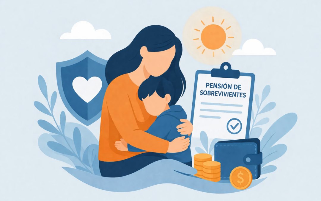 Pensión de sobrevivientes para hijos menores de edad