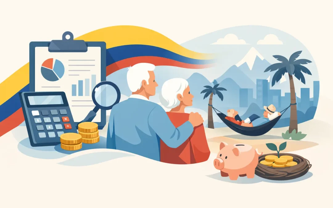 Cómo calcular mi pensión en Colombia