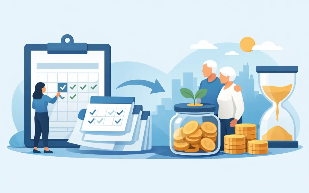 Cómo completar semanas para pensión