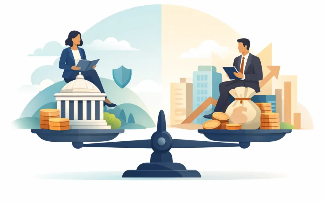Diferencia entre Colpensiones y fondo privado
