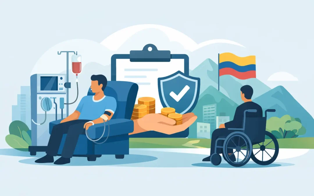Pensión de invalidez por diálisis en Colombia