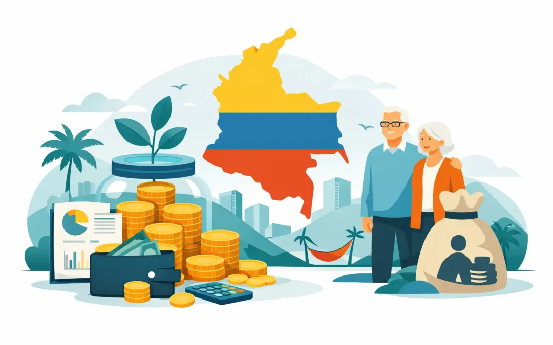 Pensión por aportes acumulados en Colombia