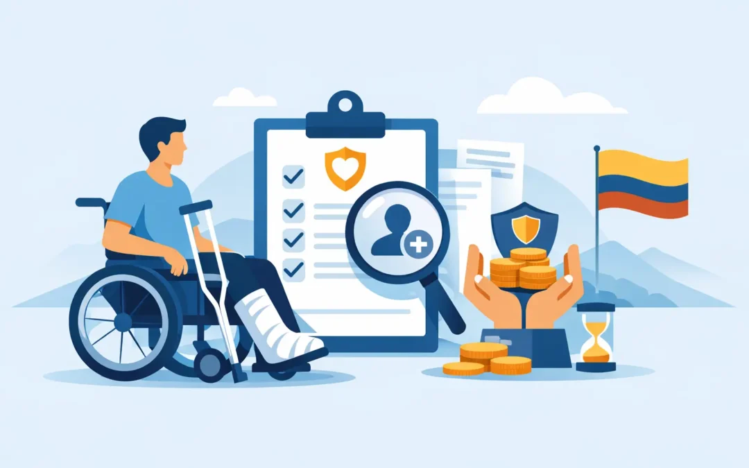 Requisitos para pensión de invalidez en Colombia
