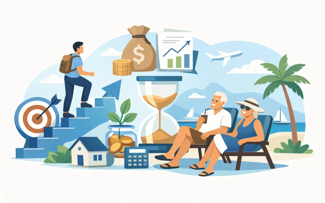 7 mejores estrategias para pensionarse rápido