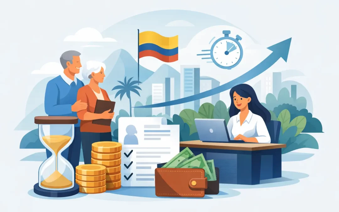 Cómo acelerar trámite de pensión en Colombia