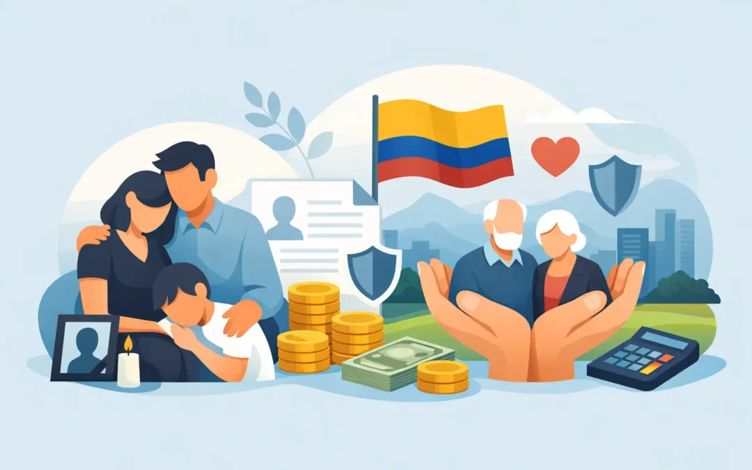 Guía pensión por sobrevivencia Colombia