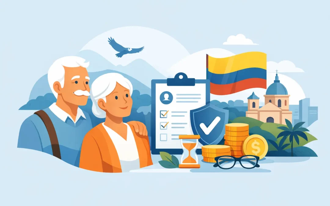 Reconocimiento pensión vejez Colombia