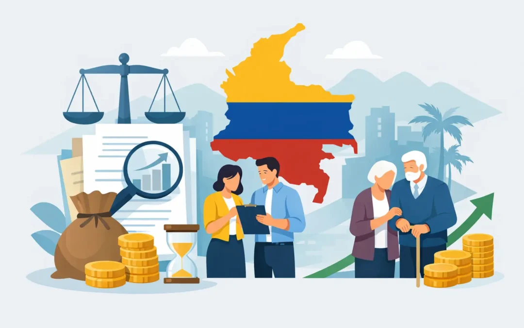 Guía de reliquidación pensional en Colombia