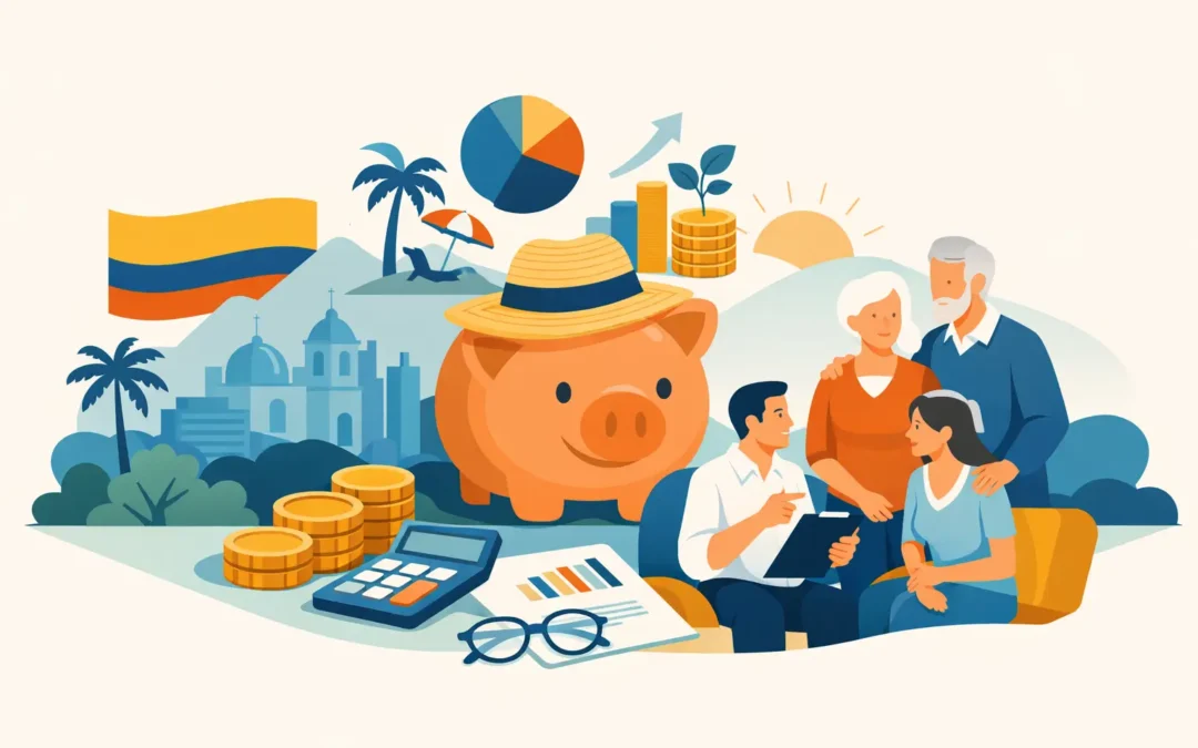 Mejores estrategias pensionales en Colombia