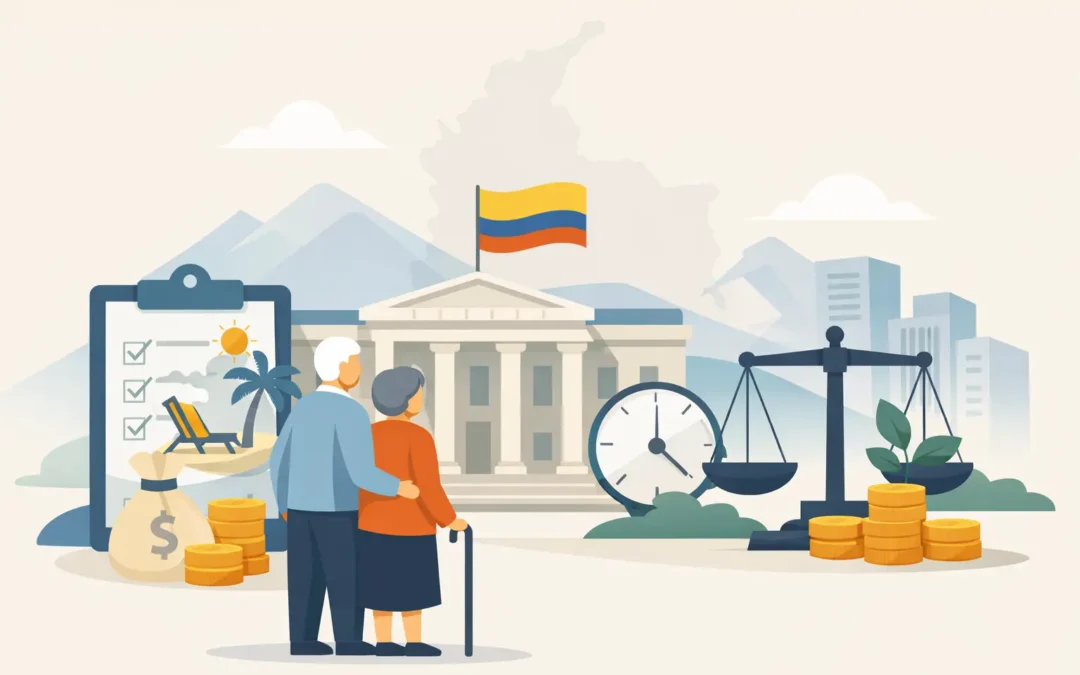 Guía para pensión del sector público en Colombia