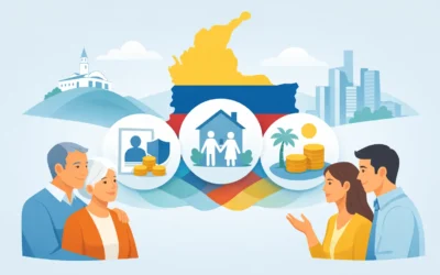 Pensión familiar en Colombia: requisitos reales