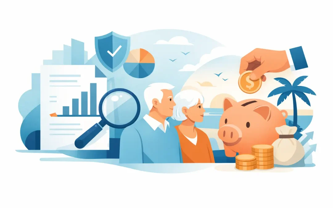 Evaluación de fondo privado para pensionarse