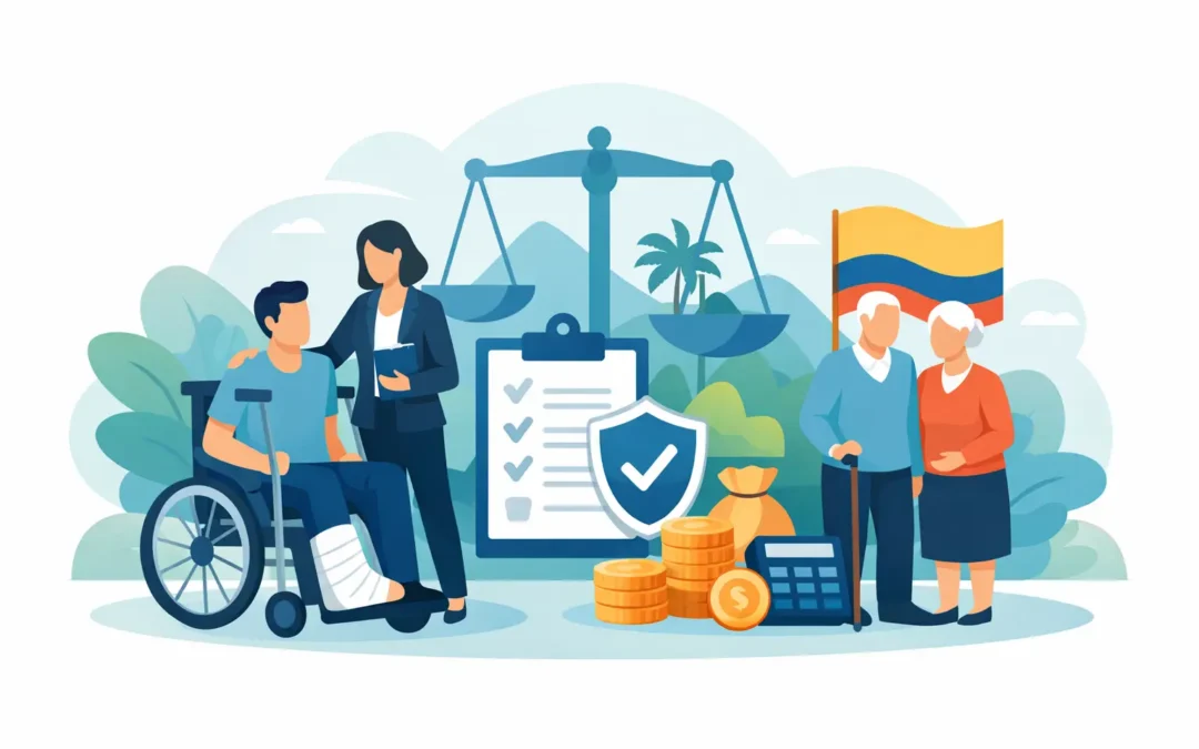Cómo pensionarse con incapacidad en Colombia