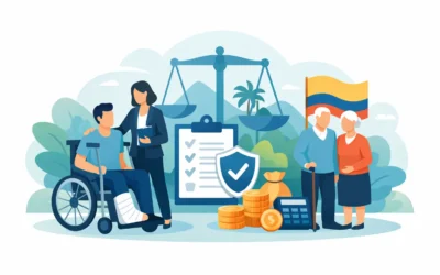Cómo pensionarse con incapacidad en Colombia
