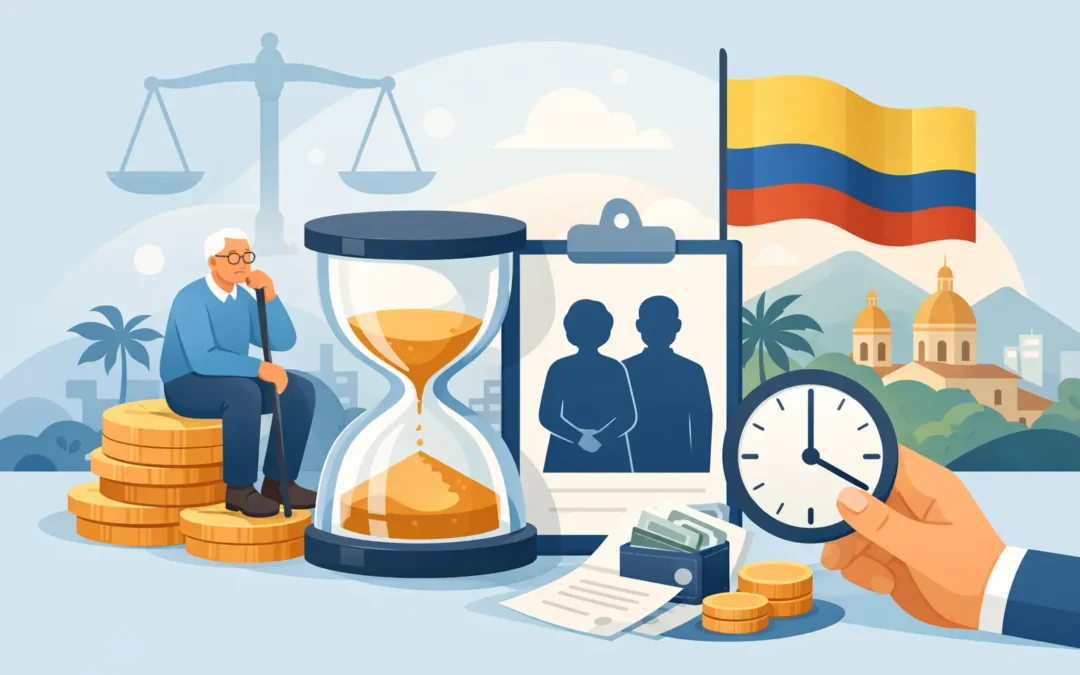 Cuándo prescribe una mesada pensional en Colombia