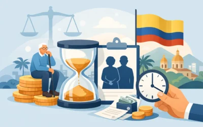Cuándo prescribe una mesada pensional en Colombia