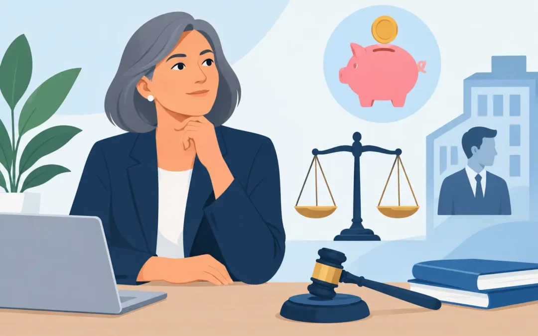 Demandar mora patronal para proteger su pensión
