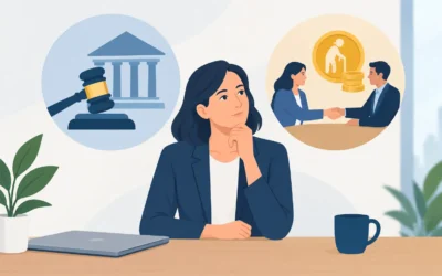 Demanda pensional o conciliación: ¿qué conviene?